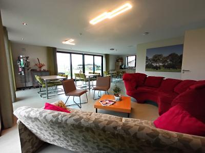 De wei - centrale ruimte