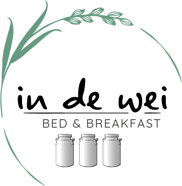 Logo Bed and Breakfast In de Wei