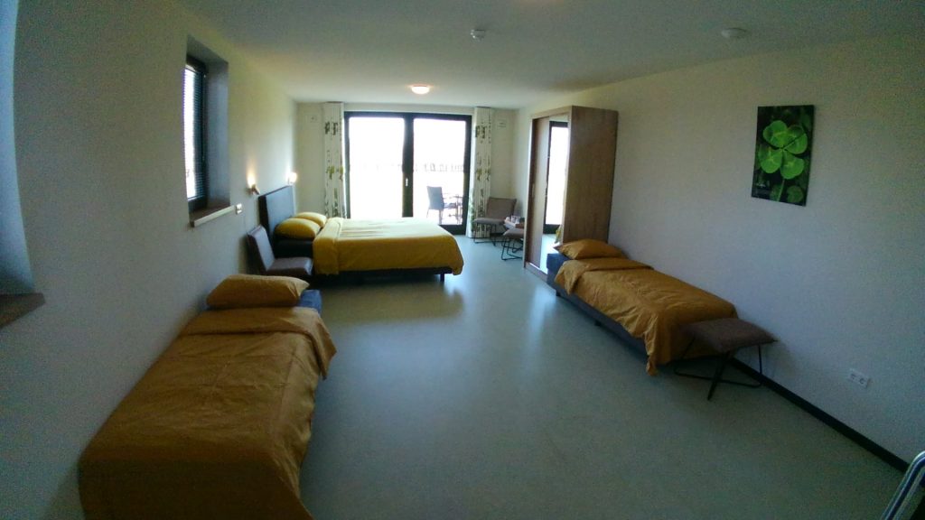 Groepskamer B&B in de wei