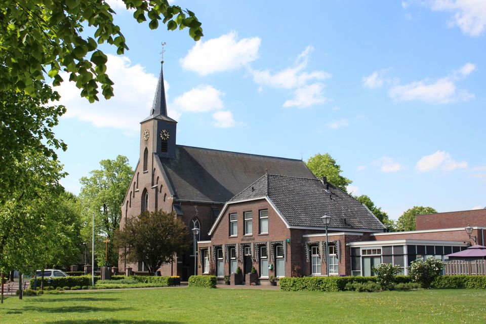 kerk en gemeenschapshuis Boerdonk