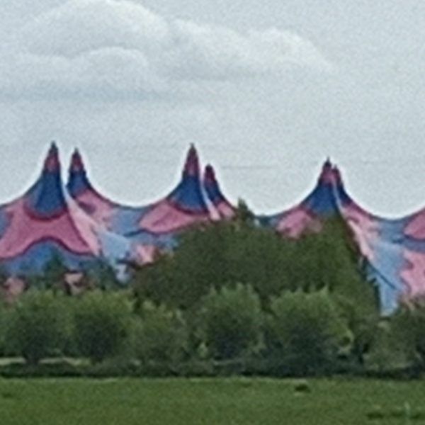 Volle tent
