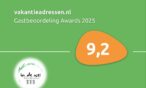 Gastbedoordeling Award 2025 vakantieadres In de wei
