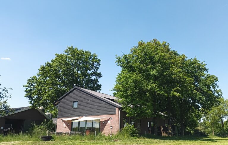 B&B In de wei in de zomerzon te Boerdonk, Noord Brabant