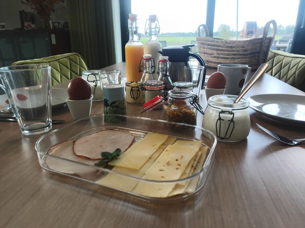 Ontbijt B&B In de wei