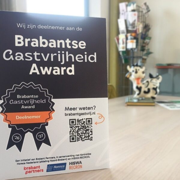 Brabantse Gastvrijheid Award van start