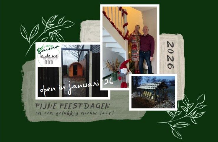 Kerstwens 2025 B&B In de wei