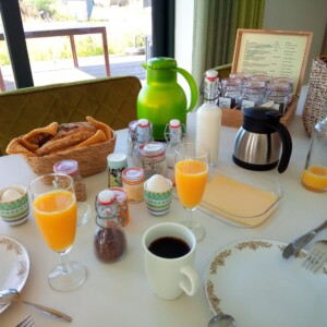 Verspilling tegengaan Ontbijt B&B in de wei