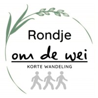Wandeling rond B&B in de wei