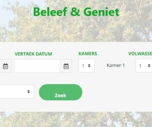 Boeken bij B&B in de wei