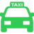Taxi- B&B in de wei