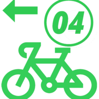 Radwege - B&B In de wei