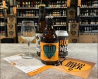 Bierproeverij B&B in de wei